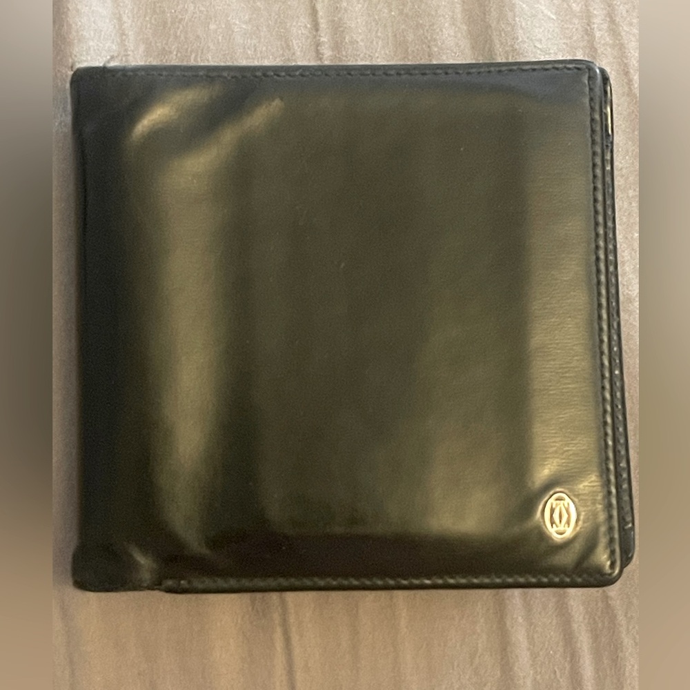 Cartier Pasha Leather Bifold Wallet